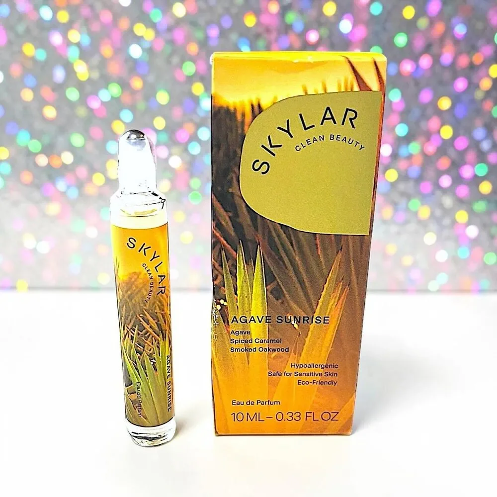 Skylar Scent Club Agave Sunrise Limited Edition Fragrance 0.33 fl oz New In Box